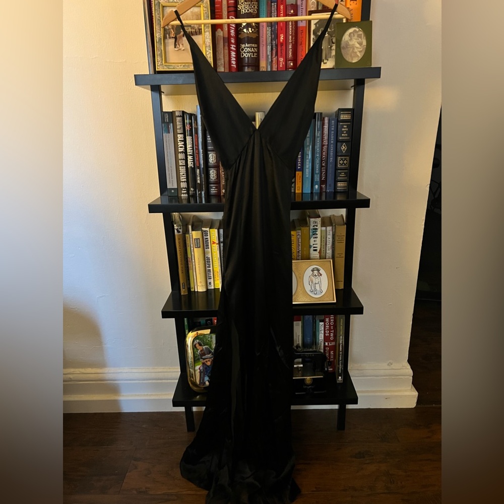 Reformation Silk Amante Dress
